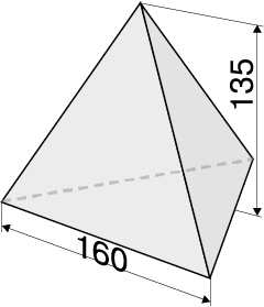 схема календаря пирамидки в мм