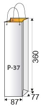 Пакет P-37 87х360х77