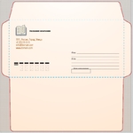 школа курсы почтовый конверт с индексом