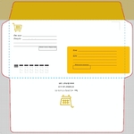 магазины почтовый конверт с индексом