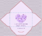 Сердце из цветов