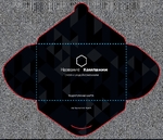 черно белый