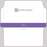 фиолетовый квадрат