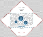 ёлочный шар голубой