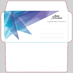 голубая абстракция