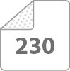 одност. картон 230 г/м2