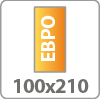 Сертификат евро 100х210 мм