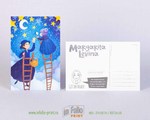 Почтовые карточки с глянцевой ламинацией
