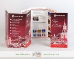 евро буклет с программой экскурсий по Москве