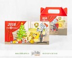 Подарочная коробка с поздравительной открыткой