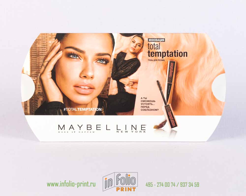 Упаковка подушечка Maybelline