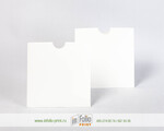 белый квадратный конверт без печати оптом 15х15