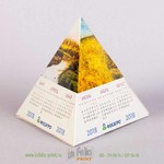 Календарь пирамидка Времена года