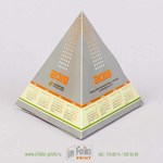 Настольный календарь пирамида