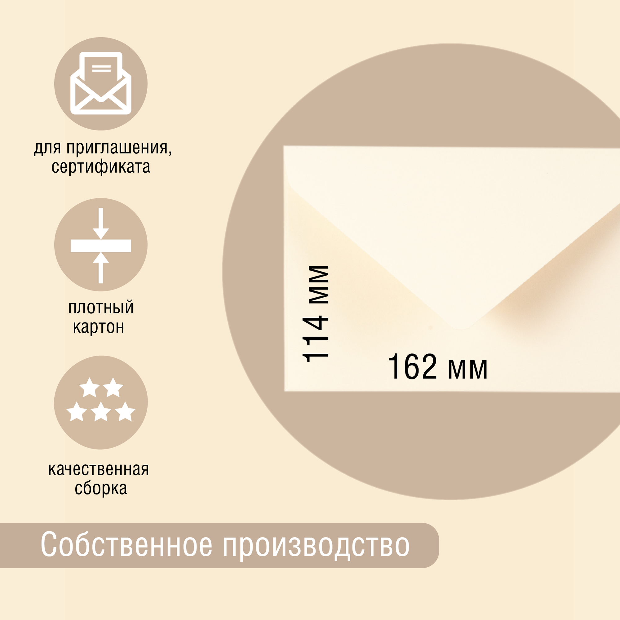 описание товара - инфографика