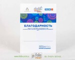 Благодарность конкурс Башмета